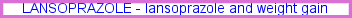 Lansoprazole